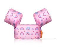 MoKo Chaleco Flotador Natación Niños | Diseño ajustable, comodidad superior, ayuda al aprendizaje de natación, flotabilidad estable, material suave y ligero