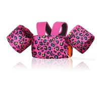 MoKo Chaleco Flotador Natación Niños | Diseño ajustable, comodidad superior, ayuda al aprendizaje de natación, flotabilidad estable, material suave y ligero
