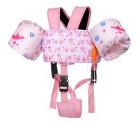 MoKo Chaleco Flotador Natación Niños | Diseño ajustable, comodidad superior, ayuda al aprendizaje de natación, flotabilidad estable, material suave y ligero