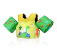 MoKo Chaleco Flotador Natación Niños | Diseño ajustable, comodidad superior, ayuda al aprendizaje de natación, flotabilidad estable, material suave y ligero