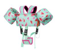 MoKo Chaleco Flotador Natación Niños | Diseño ajustable, comodidad superior, ayuda al aprendizaje de natación, flotabilidad estable, material suave y ligero