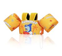 MoKo Chaleco Flotador Natación Niños | Diseño ajustable, comodidad superior, ayuda al aprendizaje de natación, flotabilidad estable, material suave y ligero