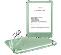 MoKo Claro Funda Compatible con 6 Pulgada Kindle (11th Generación Modelo de 2024/2022), Antichoque Cubierta Ultra Delgada Estuche Carcasa TPU Transparente Flexible Trasera de Goma Esmerilada