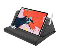 MoKo - Cojín de Soporte para Tableta Compatible con iPad 10.2 10th/2022, iPad Pro 11/12.9 2022/2020/10.5/9.7, iPad Air 5 10.9/Air 4/3, iPad Mini 6/5, Mini 1 2 3 4, Galaxy Tab - Gris Espacial