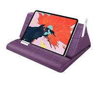 MoKo - Cojín de Soporte para Tableta Compatible con iPad 10.2 10th/2022, iPad Pro 11/12.9 2022, iPad Air 5 10.9/4/3/2, iPad 8e Gén 10.2" 2020, iPad Mini 6/5, Mini 1/2/3/4, Galaxy Tab S9+, Violeta