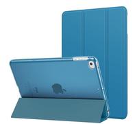 MoKo Compatible con New iPad Mini 5th Generation 7.9" 2019/iPad Mini 4 2015 Funda, Delgado y Ligero Protector con Magnética Función de Cargar/Par y Auto Sueño/Estela, Teal Pavo Real
