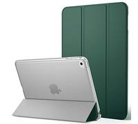 MoKo Compatible con New iPad Mini 5th Generation 7.9" 2019/iPad Mini 4 2015 Funda, Delgado y Ligero Protector con Magnética Función de Cargar/Par y Auto Sueño/Estela - Bosque de Pino Verde
