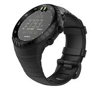 MoKo Correa Compatible con Suunto Core, Pulsera de Repuesto de TPU con Cierre de Metal para Suunto Core Smart Watch, se Ajusta a la Muñeca de 5,51 "-9,06" (140mm-230mm), Negro