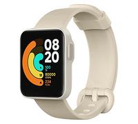 MoKo Correa Compatible con Xiaomi Mi Watch Lite/Redmi Watch, Pulsera Deportiva de Repuesto de Silicona Suave - Marfil Blanco