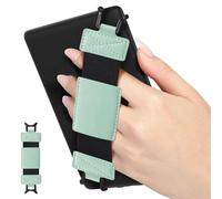 MoKo Correa de Mano de Seguridad para 6-8" Kindle eReaders Fire Tableta,Kobo/Voyaga/Lenovo/Sony Kindle E-Book Tableta,Tableta Correa de Agarre Dedo Elástico Ligero Antideslizante,Verde Tequila Lichi