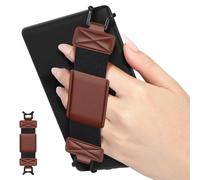 MoKo Correa de Mano de Seguridad para 6-8" Kindle eReaders Fire Tableta - Kobo/Voyaga/Lenovo/Sony Kindle E-Book Tableta, Correa de Agarre de Dedo Elástico Ligero Antideslizante, Sarga Vintage