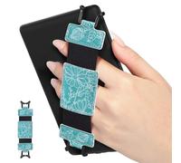MoKo Correa de Mano de Seguridad para 6-8" Kindle eReaders Fire Tableta - Kobo/Voyaga/Lenovo/Sony Kindle E-Book Tableta, Tableta Correa de Agarre de Dedo Elástico Ligero Antideslizante, Dibujo Lineal