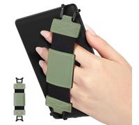 MoKo Correa de Mano de Seguridad para 6-8" Kindle eReaders Fire Tableta - Kobo/Voyaga/Lenovo/Sony Kindle E-Book Tableta,Correa de Agarre de Dedo Elástico Ligero Antideslizante, Celadon