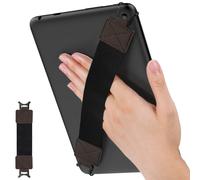 MoKo Correa de Mano para 9"-11" iPad/Fire HD/Samsung Tablets, Cafe Oscuro