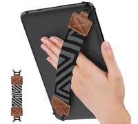 MoKo Correa de Mano para 9"-11" iPad/Fire HD/Samsung Tablets, Marrón
