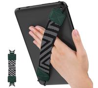 MoKo Correa de Mano para 9"-11" iPad/Fire HD/Samsung Tablets, Verde Noche
