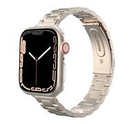 MoKo Correa Delgada de Metal Compatible con Apple Watch 41mm 40mm 38mm, Pulsera Fina de Acero Inoxidable de Repuesto para iWatch Series SE 2 SE 9 8 7 6 5 4 3 2 1 para Mujeres Hombres, Estrella
