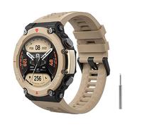 MoKo Correa deportiva compatible con Amazfit T-Rex 2, caqui desierto