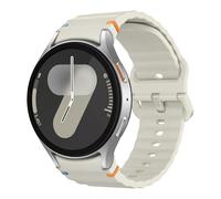 MoKo Correa Deportiva Compatible con Samsung Galaxy Watch 7 FE 6 5 4 40mm 44mm/Watch 6 Classic 43mm 47mm/4 Classic 42mm 46mm/5 Pro 45mm, Pulsera de Silicona Suave para Mujer Hombre, Estrella