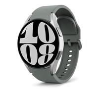 MoKo Correa Deportiva Compatible con Samsung Galaxy Watch 7 FE 6 5 4 40mm 44mm/Watch 4 6 Classic 42mm 46mm 43mm 47mm/5 Pro 45mm, 20mm Pulsera de Silicona Suave para Hombre Mujer, Gris Espacial