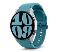 MoKo Correa Deportiva Compatible con Samsung Galaxy Watch 7 FE 6 5 4 40mm 44mm/Watch 4 6 Classic 42mm 46mm 43mm 47mm/5 Pro 45mm, 20mm Pulsera de Silicona Suave para Hombre Mujer, Azul