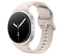 MoKo Correa Deportiva para Samsung Galaxy Watch 8 40mm 44mm/Galaxy Watch 8 Classic 46mm, Pulsera de Silicona Suave de Recambio para Hombre Mujer, M/L, Estrella Oro
