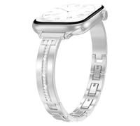MoKo Correa Fina Compatible con Apple Watch All Series | Correa Metálica Fina, Correa de Joyería Elegante, Mujer, para iWatch Series 12 11 10 9 8 7 6 5 4 3 2 1 SE 3/2/1 Ultra 4/3/2/1