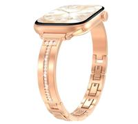 MoKo Correa Fina Compatible con Apple Watch All Series | Correa Metálica Fina, Correa de Joyería Elegante, Mujer, para iWatch Series 12 11 10 9 8 7 6 5 4 3 2 1 SE 3/2/1 Ultra 4/3/2/1