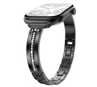MoKo Correa Fina Compatible con Apple Watch All Series | Correa Metálica Fina, Correa de Joyería Elegante, Mujer, para iWatch Series 12 11 10 9 8 7 6 5 4 3 2 1 SE 3/2/1 Ultra 4/3/2/1