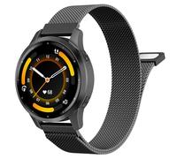 MoKo Correa Malla Acero Inox Magnética 18 mm Compatible con Garmin