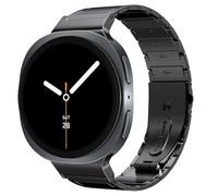 MoKo Correa Metálica Compatible con Samsung Galaxy Watch 9/8 40mm/44mm | para Galaxy Watch 8 Classic 46mm, Correa de Acero Inoxidable, para Hombre y Mujer, Aspecto Profesional, para la Oficina