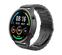 MoKo Correa Metálica Compatible con Xiaomi Watch S5/S4/S3/S2/S1/Watch 5/2 | para Mi Watch Color 2/1/Sport, Correa de Acero Inoxidable 22mm, para Hombre y Mujer, Aspecto Profesional