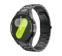 MoKo Correa Metálica Compatible con Samsung Galaxy Watch 7/6/5/4 40mm/44mm