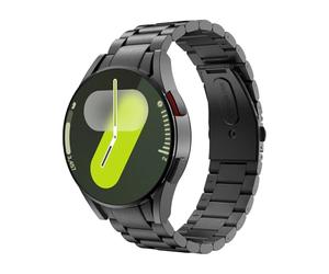 MoKo Correa Metálica para Samsung Galaxy Watch 7/6/5/4/FE 40mm/44mm | Correa de Acero Inoxidable Sin Huecos para Watch 6 Classic 47mm 43mm/4 Classic 46mm 42mm/5 Pro 45mm, para Hombre y Mujer