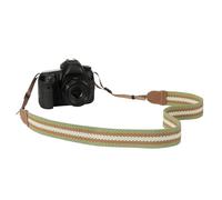 MoKo - Correa para cámara de fotos (algodón tejido, ajustable, universal, para cámara de fotos digitales)
