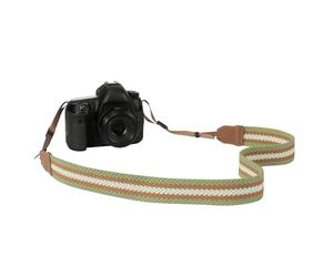 MoKo - Correa para cámara de fotos (algodón tejido, ajustable, universal, para cámara de fotos digitales)