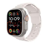 MoKo Correas Compatible Apple Watch Ultra 2 Correa 49mm 46mm 45mm 44mm 42mm Hombre Mujer,Silicona Pulsera Suave Deportiva Correa para iWatch SE Series 10 9 8 7 6 5 4 3 2 1 Ultra 2 1,Naranja