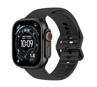 MoKo Correas Deportiva para Reloj Compatible Apple Watch 42/44/45/46/49mm | Correa de Repuesto de Silicona Suave, para iWatch Ultra 4/3/2/1, S12/11/10/9/8/7/6/5/4/3/2/1/SE3/2/1, para Mujer Hombre