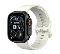 MoKo Correas Deportiva para Reloj Compatible Apple Watch 42/44/45/46/49mm | Correa de Repuesto de Silicona Suave, para iWatch Ultra 4/3/2/1, S12/11/10/9/8/7/6/5/4/3/2/1/SE3/2/1, para Mujer Hombre
