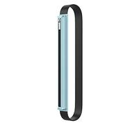 Moko Cuero Funda con lápiz para Apple Pencil, Azul Claro | Para Apple Pencil Pro/USB-C/1/2ª generación, con cremallera y banda elástica, acoplar a fundas de 9,7 a 13 pulgadas