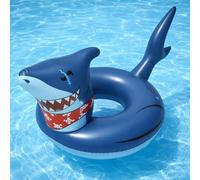 MoKo Flotador Piscina Niños Tiburón Azul