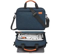 MoKo Funda Blanda para Tableta de 12.9 inch,Estuche para tabletas con Correa para el Hombro y Asa, Bolsa para Tableta Compatible con iPad Pro 12.9 M2 2022/2021/2020/2018, Añil