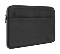 MoKo Funda Compatible con 13-13.3' paraSurface Pro 8, 13"/14" MacBook Pro M2/M1 2022-2016, 13" MacBook Air M2/M1 2022-2018, Protecor para MacBook Air Retina de 13"/ Pro de 13'', Negro