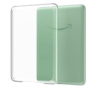 MoKo Funda Compatible con 6" All-New Kindle (11th Generation-2022 Release), Carcasa Protectora Ultra Delgada Ligera de PC Trasera Esmerilada para Kindle 11 2022, Escarchada