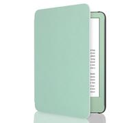 MoKo Funda Compatible con 6" Kindle (11ª Generación 2024/2022), Carcasa Ligera Cubierta con Auto Activación/Reposo para Kindle 2024 11ª Generación e-Reader, Agave Verde