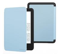 MoKo Funda Compatible con 6" Nuevo Kindle (11ª Generación 2024/2022), Carcasa Ligera Cubierta con Auto Activación/Reposo para Kindle 2024/2022 11ª Generación e-Reader, Cielo Azul