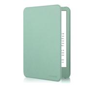 MoKo Funda Compatible con 6" Nuevo Kindle(11ª Generación 2024/2022), Carcasa Ligera Cubierta con Auto Activación/Reposo para Kindle 2024/2022 11ª Generación e-Reader, Agave Verde