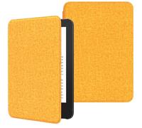 MoKo Funda Compatible con 6" Nuevo Kindle(11ª Generación 2024/2022) & Versión Internacional, Carcasa Ligera Cubierta con Auto Activación/Reposo para Kindle 2024 11ª Generación e-Reader, Naranja