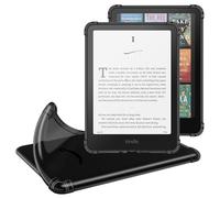 MoKo Funda Compatible con 7 Pulgadas Kindle Paperwhite (12.ª generación) 2024 / Kindle Colorsoft Signature Edition 2024, Cubierta Ultra Delgada Estuche Carcasa TPU Transparente, Negro