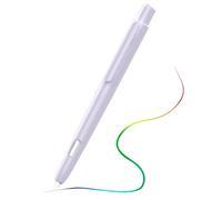 MoKo Funda Compatible con Apple Pencil 2ª Generación, Apple Pencil Funda Protectora Retráctil con Clip Resistente, Apple Pencil Funda PC Dura, Soporta Doble-Tap, Taro Morado